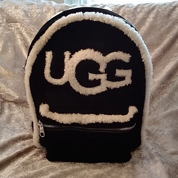 UGG Canvas Backpack – One Size – BMCC UGG Australia Backpacks for Women for sale | eBay main image 4